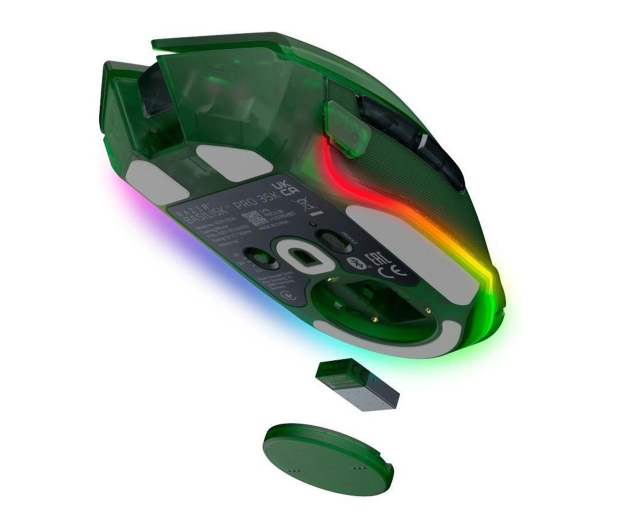 RAZER Basilisk V3 Pro 35K Phantom Green RZ01-05240300-R3G1 - 1417492 - zdjęcie 4
